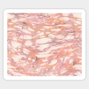 Candy pink marble Sticker